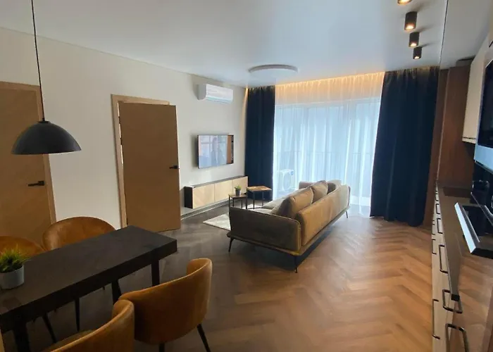 Apartman Two Bedroom Riverland Vilnius